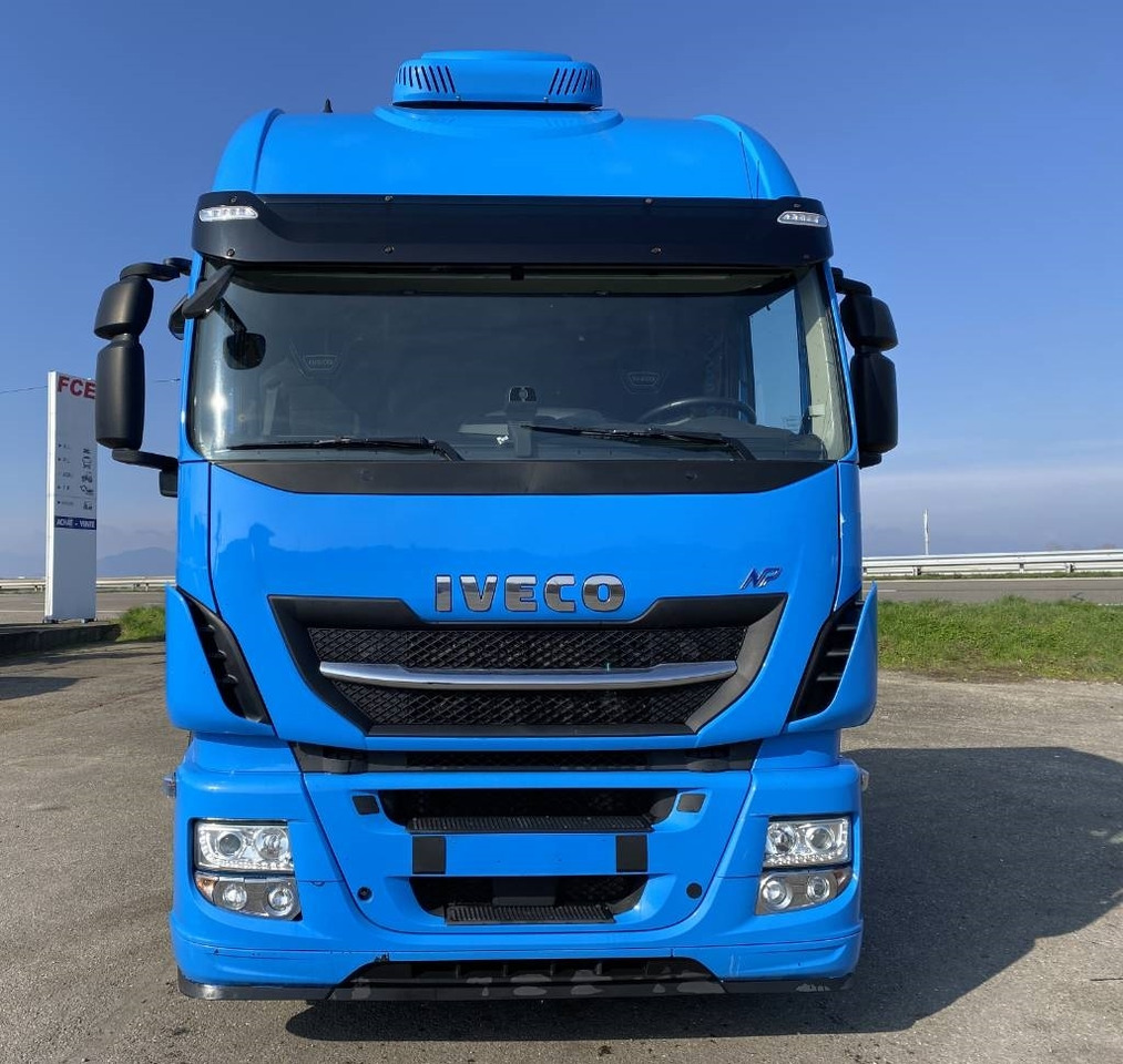 Iveco STRALIS 460NP LNG RETARDER - Xe chở container/ Xe tải hoán đổi thân: hình 2 Iveco STRALIS 460NP LNG RETARDER - Xe chở container/ Xe tải hoán đổi thân: hình 2