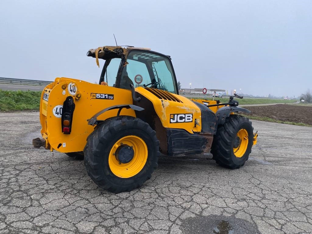 JCB 531-70 Agri Super 40km - Xe nhấc hình viễn vọng kính: hình 4 JCB 531-70 Agri Super 40km - Xe nhấc hình viễn vọng kính: hình 4