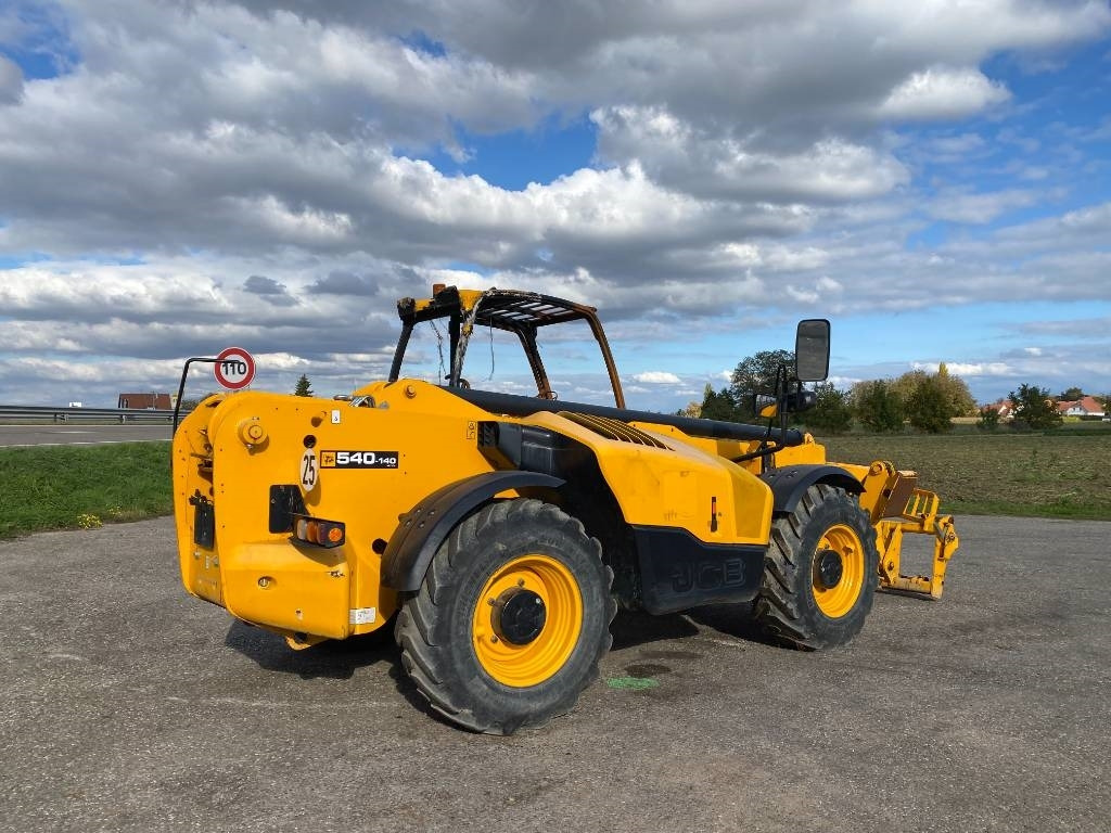 JCB 540-140 -1er Main endommagé - Xe nhấc hình viễn vọng kính: hình 4 JCB 540-140 -1er Main endommagé - Xe nhấc hình viễn vọng kính: hình 4