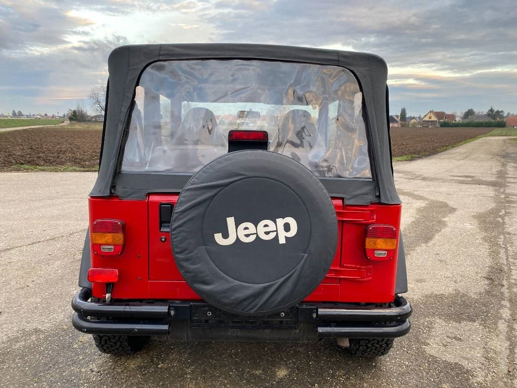 Jeep WRANGLER 2.5i 118 Véhicule d'Origine Française - SUV: hình 5 Jeep WRANGLER 2.5i 118 Véhicule d'Origine Française - SUV: hình 5