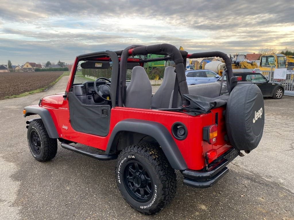 SUV Jeep WRANGLER 2.5i 118 Véhicule d'Origine Française: hình 13 SUV Jeep WRANGLER 2.5i 118 Véhicule d'Origine Française: hình 13