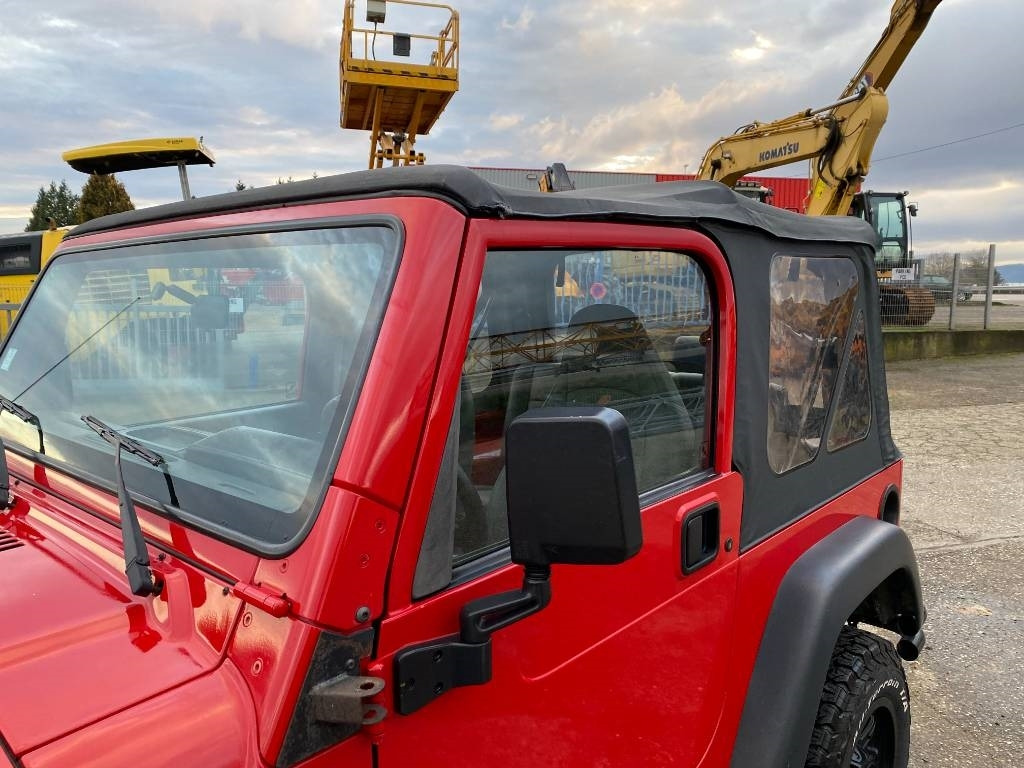 SUV Jeep WRANGLER 2.5i 118 Véhicule d'Origine Française: hình 48 SUV Jeep WRANGLER 2.5i 118 Véhicule d'Origine Française: hình 48