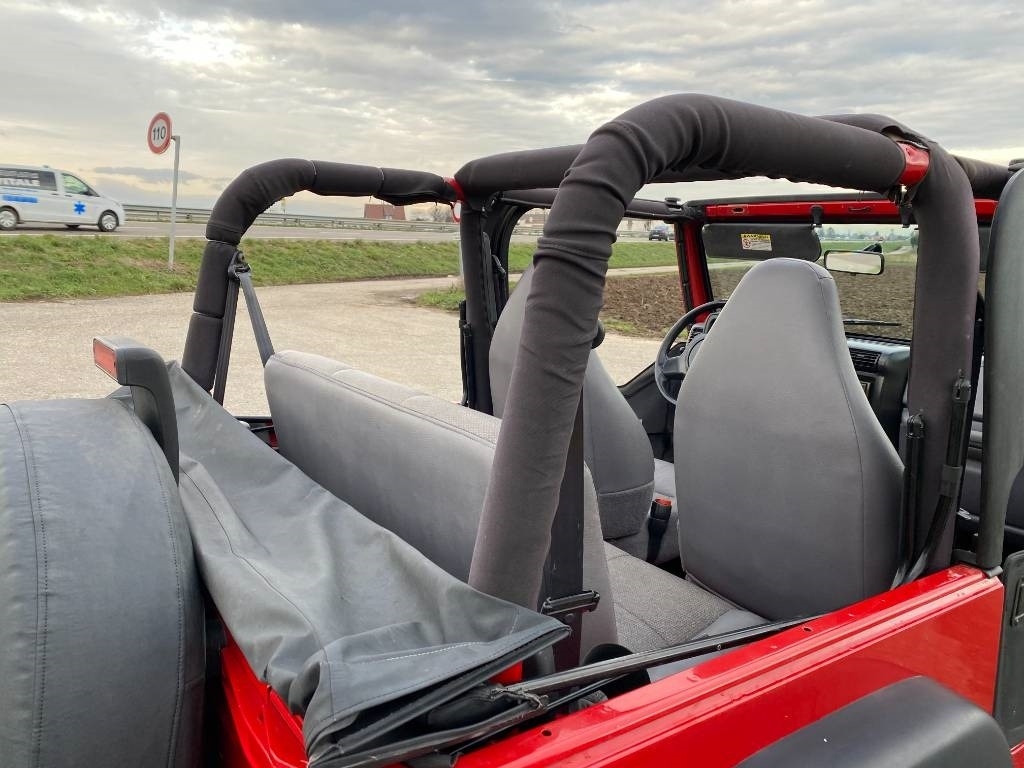 SUV Jeep WRANGLER 2.5i 118 Véhicule d'Origine Française: hình 14 SUV Jeep WRANGLER 2.5i 118 Véhicule d'Origine Française: hình 14