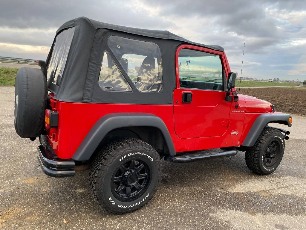 Jeep WRANGLER 2.5i 118 Véhicule d'Origine Française - SUV: hình 4 Jeep WRANGLER 2.5i 118 Véhicule d'Origine Française - SUV: hình 4