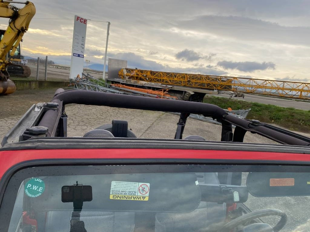 SUV Jeep WRANGLER 2.5i 118 Véhicule d'Origine Française: hình 35 SUV Jeep WRANGLER 2.5i 118 Véhicule d'Origine Française: hình 35