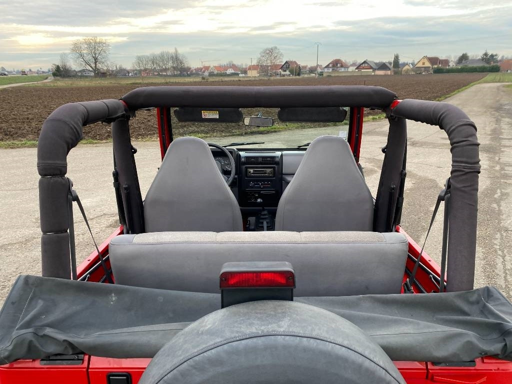 SUV Jeep WRANGLER 2.5i 118 Véhicule d'Origine Française: hình 15 SUV Jeep WRANGLER 2.5i 118 Véhicule d'Origine Française: hình 15