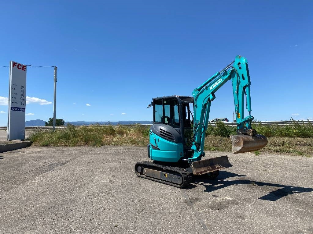 Kobelco SK28SR-6E 1er Main Origine Française endommagée - Máy xúc mini: hình 3 Kobelco SK28SR-6E 1er Main Origine Française endommagée - Máy xúc mini: hình 3