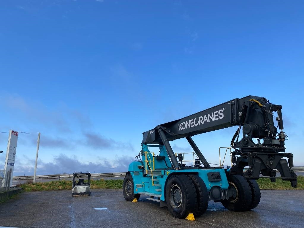 Konecranes SMV4531 CC5 1er Main / Origine Française - Máy nhấc container: hình 4 Konecranes SMV4531 CC5 1er Main / Origine Française - Máy nhấc container: hình 4