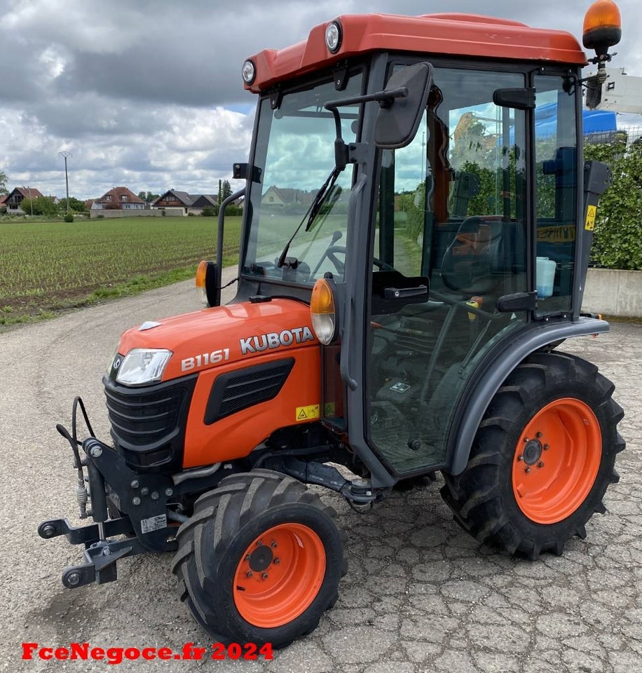 Kubota B 1161 DT Boite de vitesses mécanique - Máy cày: hình 1 Kubota B 1161 DT Boite de vitesses mécanique - Máy cày: hình 1