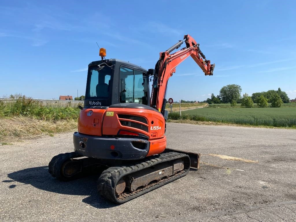 Kubota U55-4 1er Main/Certificat CE endommagée - Máy xúc mini: hình 4 Kubota U55-4 1er Main/Certificat CE endommagée - Máy xúc mini: hình 4