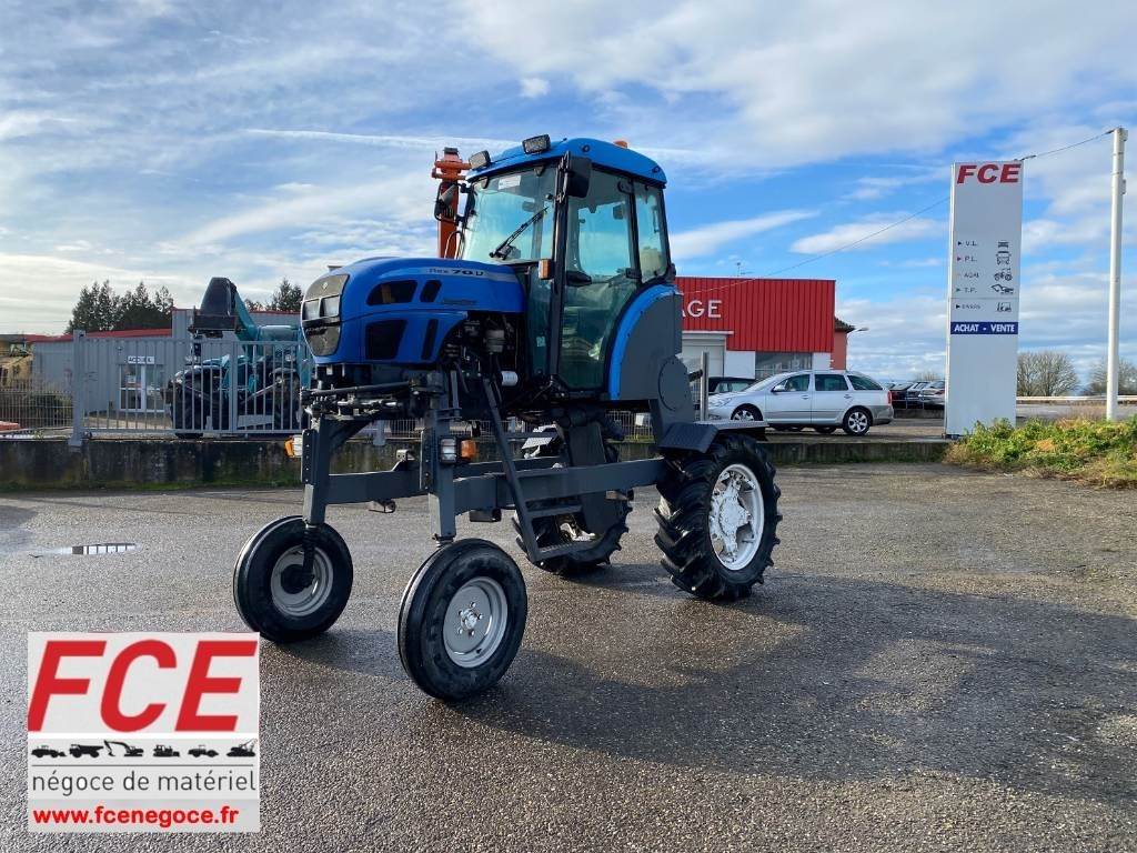 Landini REX R70V Enjambeur a Grand dégagement endommagé - Máy cày: hình 1 Landini REX R70V Enjambeur a Grand dégagement endommagé - Máy cày: hình 1