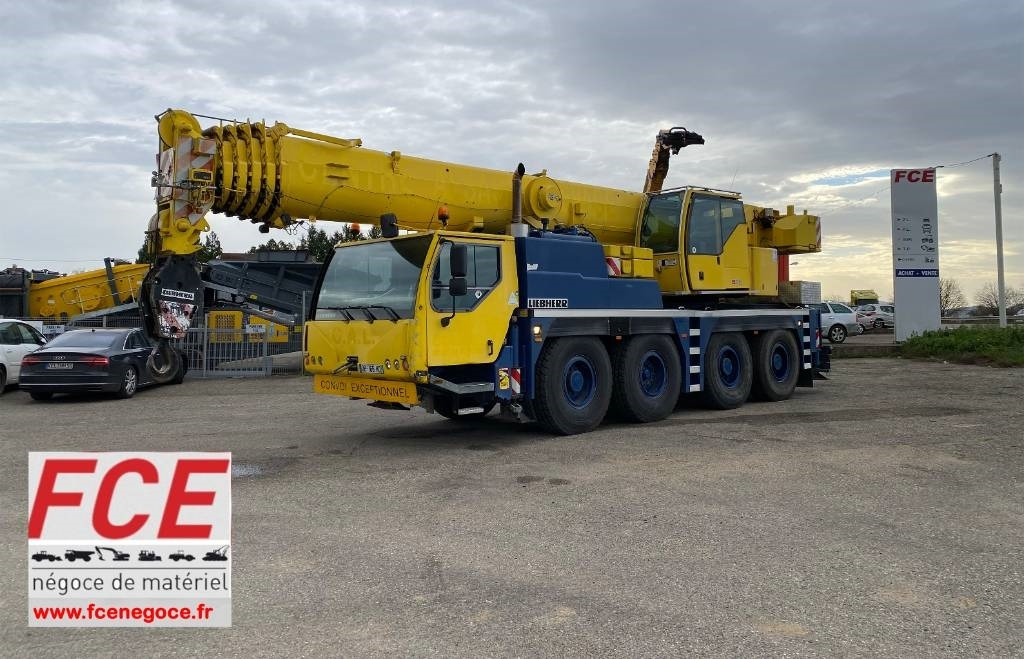 Liebherr LTM 1070 *ACCIDENTE*DAMAGED*UNFALL* - Cẩu bánh lốp: hình 1 Liebherr LTM 1070 *ACCIDENTE*DAMAGED*UNFALL* - Cẩu bánh lốp: hình 1