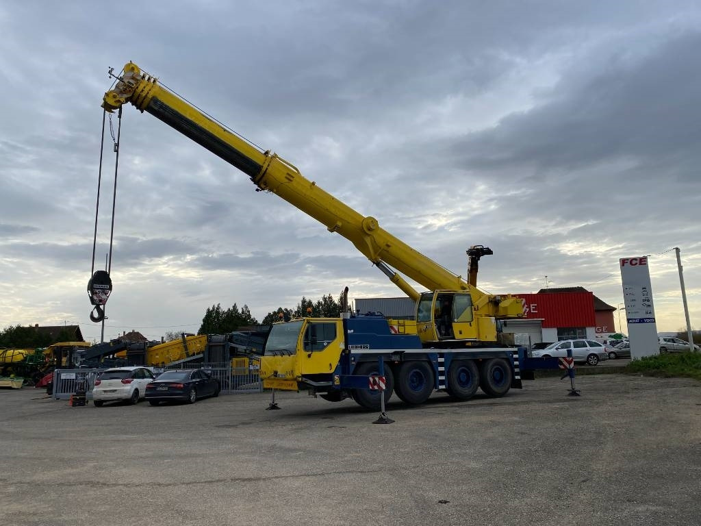 Liebherr LTM 1070 *ACCIDENTE*DAMAGED*UNFALL* - Cẩu bánh lốp: hình 3 Liebherr LTM 1070 *ACCIDENTE*DAMAGED*UNFALL* - Cẩu bánh lốp: hình 3
