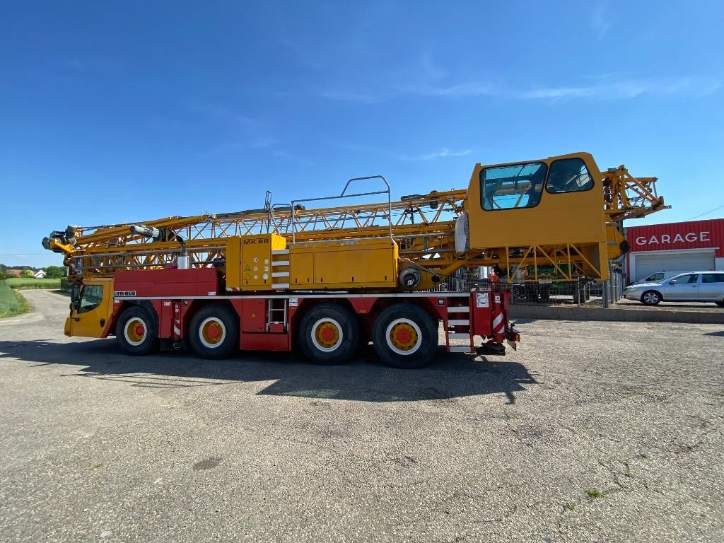 Liebherr MK 88 Certificat CE / 1er Main endommagée - Cẩu bánh lốp: hình 5 Liebherr MK 88 Certificat CE / 1er Main endommagée - Cẩu bánh lốp: hình 5