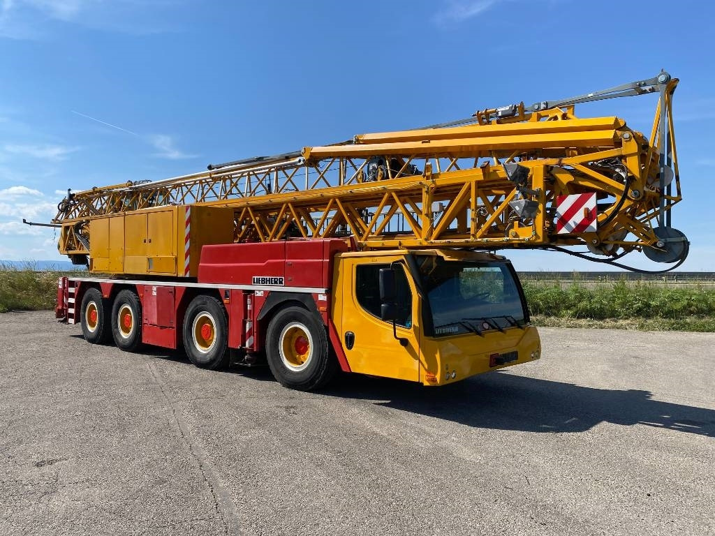 Liebherr MK 88 Certificat CE / 1er Main endommagée - Cẩu bánh lốp: hình 3 Liebherr MK 88 Certificat CE / 1er Main endommagée - Cẩu bánh lốp: hình 3