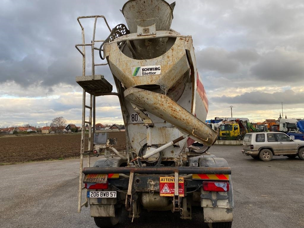 MAN TGA 33.400 /Tridem 8x4 Stetter - Xe trộn bê tông: hình 5 MAN TGA 33.400 /Tridem 8x4 Stetter - Xe trộn bê tông: hình 5