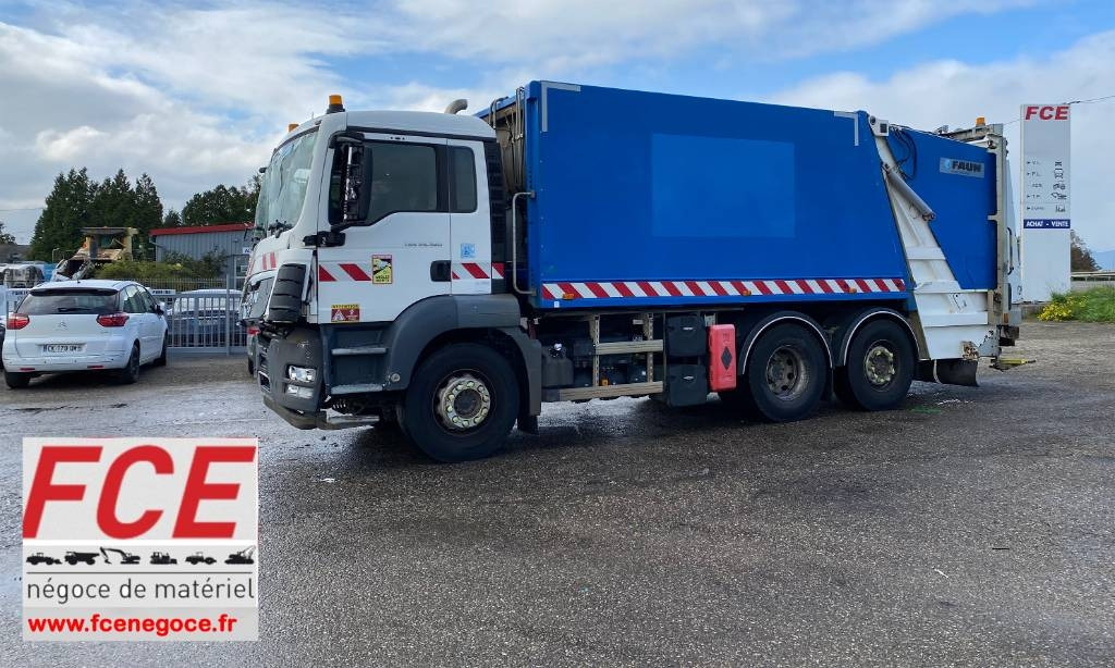 MAN TGS 26.360-6x2 FAUN VR5Z/ZÖLLER endommagé - Xe tải chở rác: hình 1 MAN TGS 26.360-6x2 FAUN VR5Z/ZÖLLER endommagé - Xe tải chở rác: hình 1