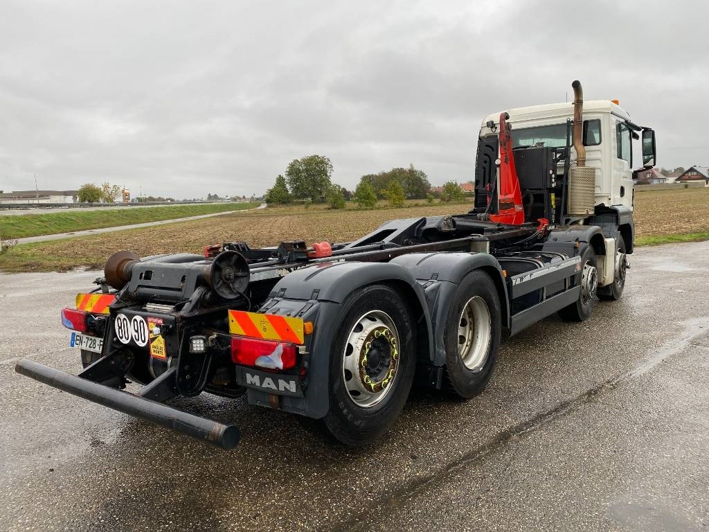 MAN TGS 35.460/RETARDER /DALBY - Xe tải nâng móc: hình 4 MAN TGS 35.460/RETARDER /DALBY - Xe tải nâng móc: hình 4