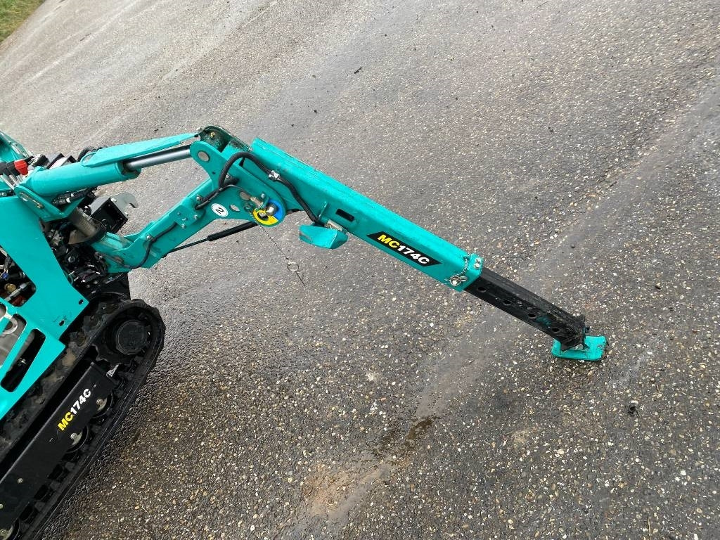 Cần cẩu bánh xích Maeda MC 174 CRM 1er Main Origine Française endommagée: hình 46