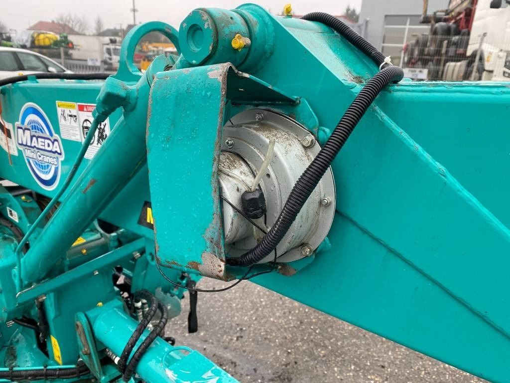 Cần cẩu bánh xích Maeda MC 174 CRM 1er Main Origine Française endommagée: hình 29