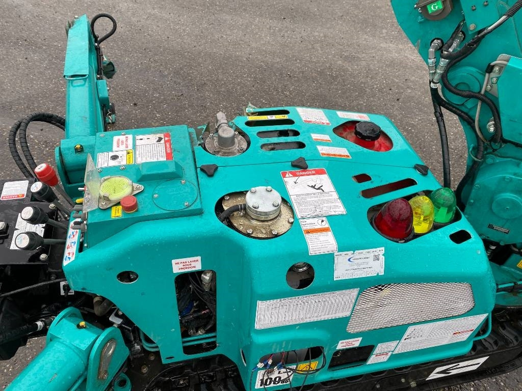 Cần cẩu bánh xích Maeda MC 174 CRM 1er Main Origine Française endommagée: hình 17