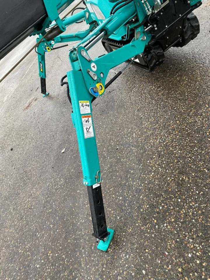 Cần cẩu bánh xích Maeda MC 174 CRM 1er Main Origine Française endommagée: hình 36