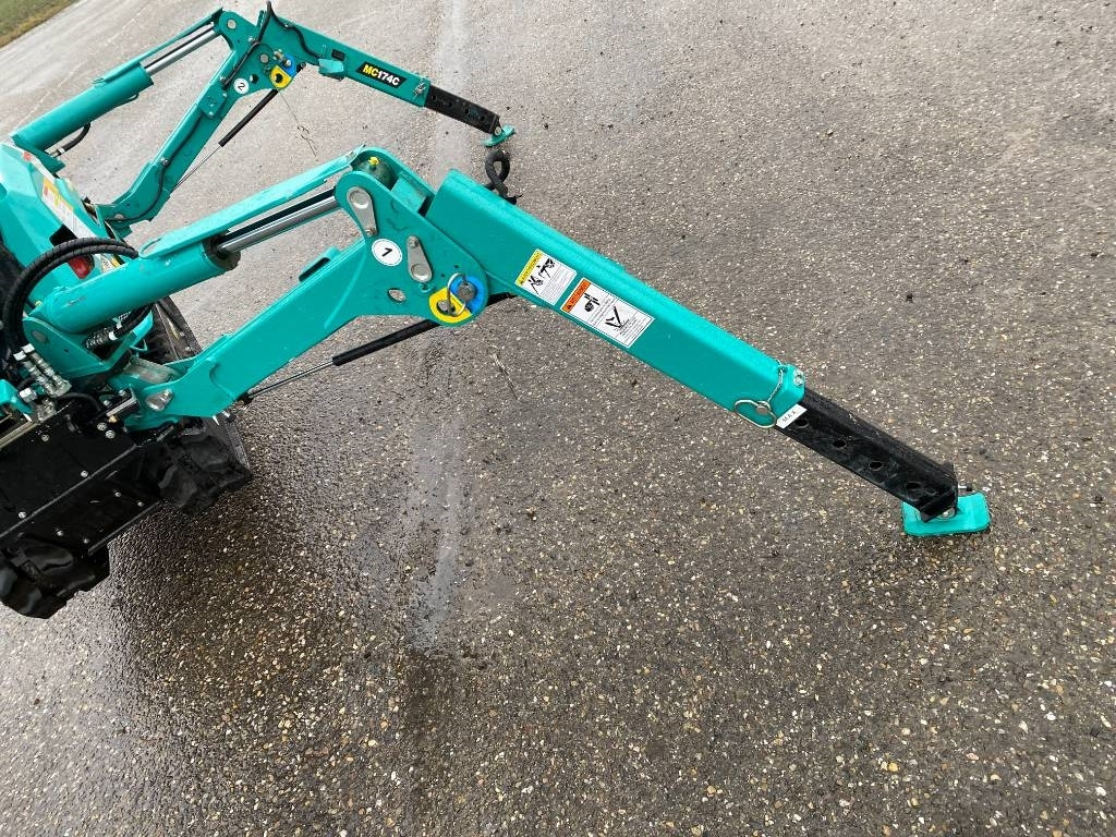 Cần cẩu bánh xích Maeda MC 174 CRM 1er Main Origine Française endommagée: hình 40