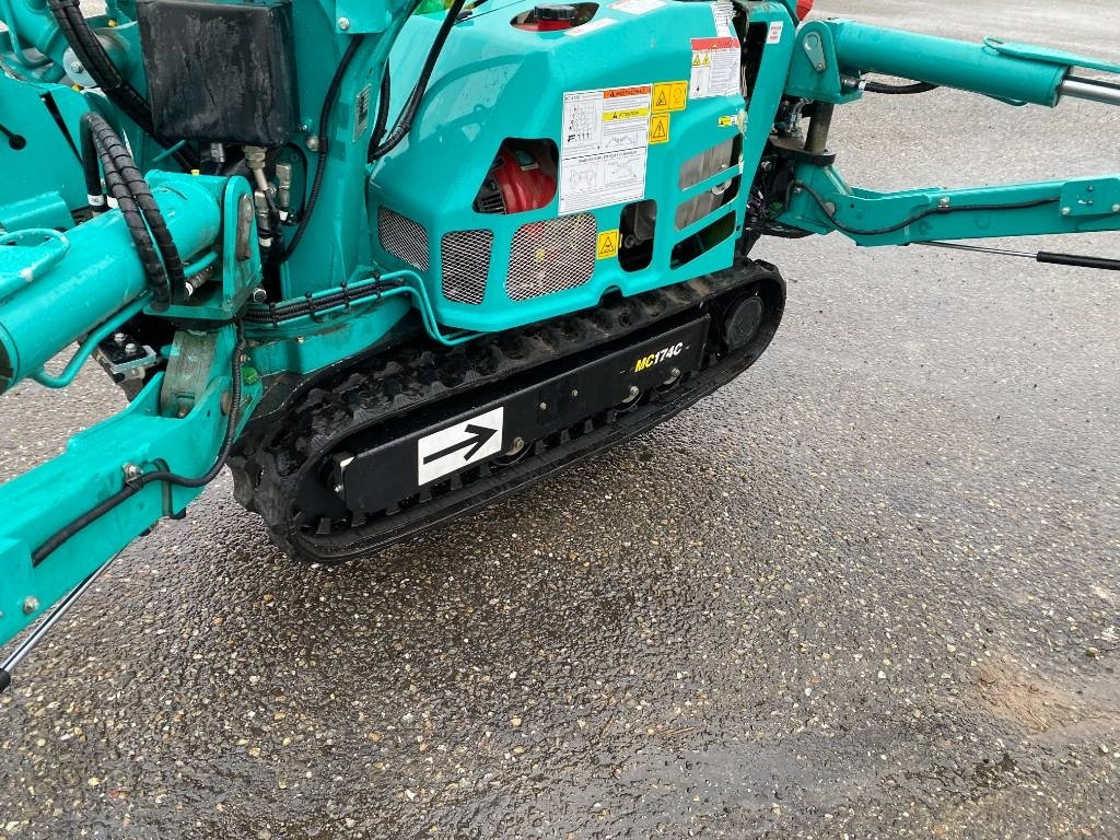 Cần cẩu bánh xích Maeda MC 174 CRM 1er Main Origine Française endommagée: hình 41
