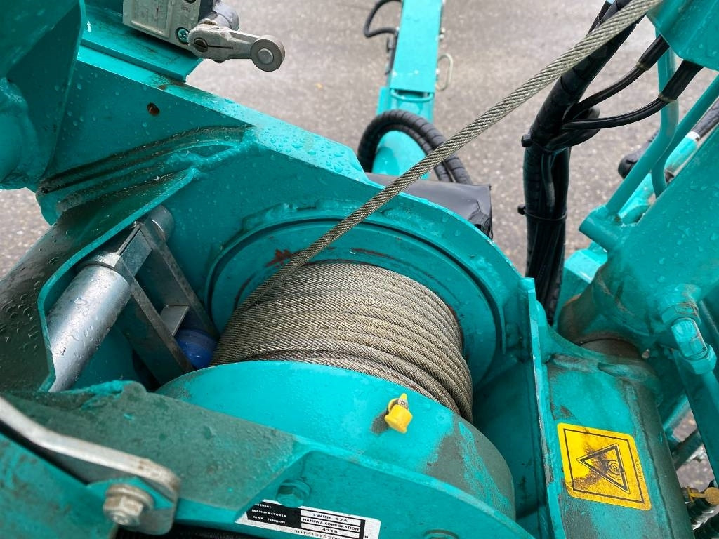 Cần cẩu bánh xích Maeda MC 174 CRM 1er Main Origine Française endommagée: hình 21
