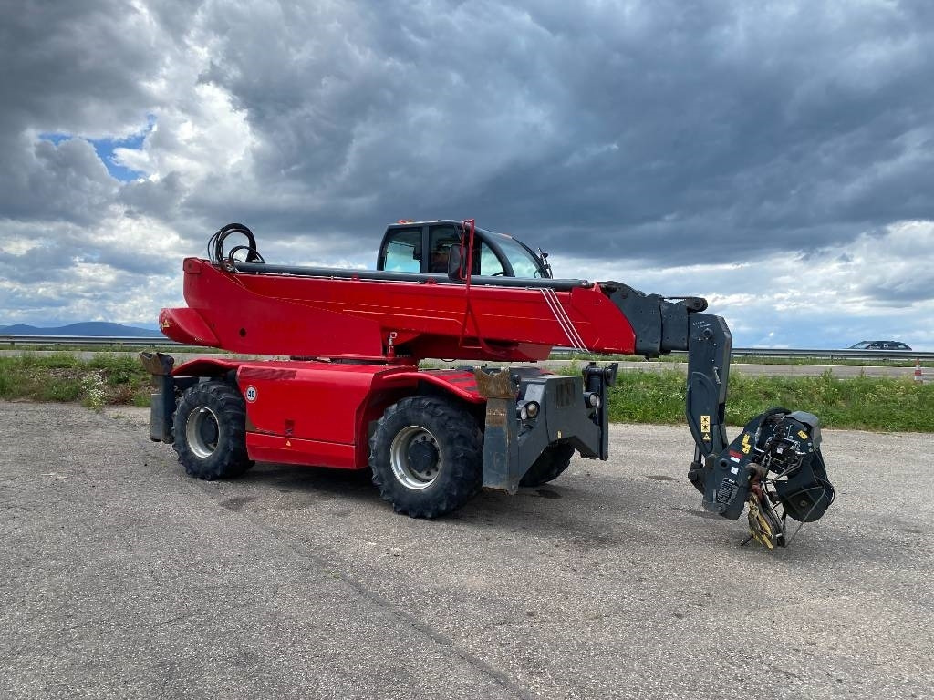 Magni RTH 5.23 SMART-D/C 1er Main endommagé - Xe nhấc hình viễn vọng kính: hình 4 Magni RTH 5.23 SMART-D/C 1er Main endommagé - Xe nhấc hình viễn vọng kính: hình 4