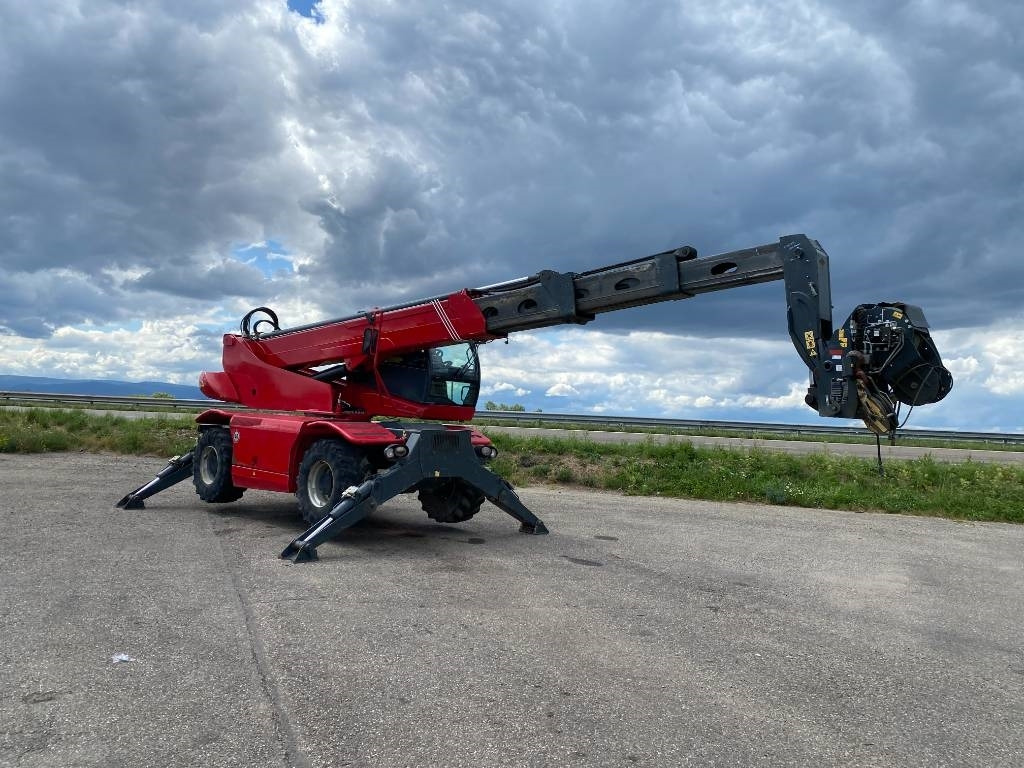 Magni RTH 5.23 SMART-D/C 1er Main endommagé - Xe nhấc hình viễn vọng kính: hình 5 Magni RTH 5.23 SMART-D/C 1er Main endommagé - Xe nhấc hình viễn vọng kính: hình 5