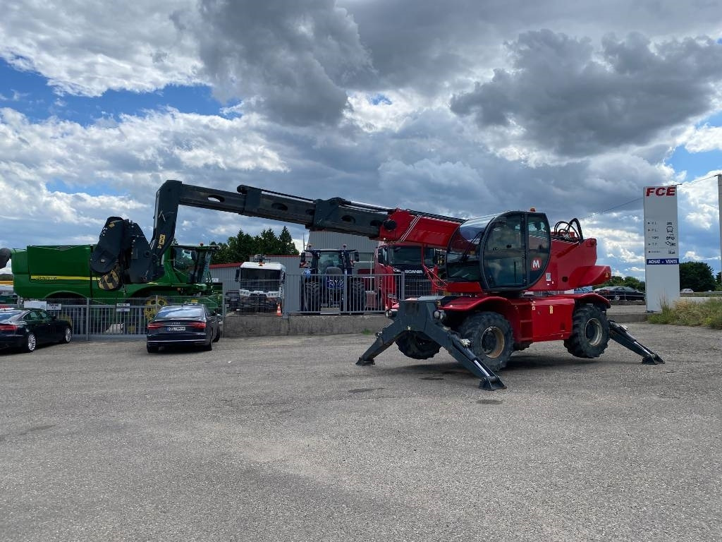 Magni RTH 5.23 SMART-D/C 1er Main endommagé - Xe nhấc hình viễn vọng kính: hình 2 Magni RTH 5.23 SMART-D/C 1er Main endommagé - Xe nhấc hình viễn vọng kính: hình 2