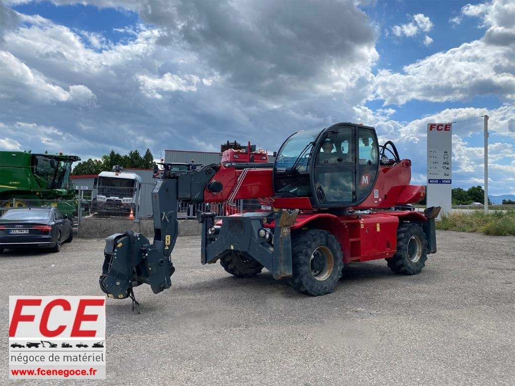 Magni RTH 5.23 SMART-D/C 1er Main endommagé - Xe nhấc hình viễn vọng kính: hình 1 Magni RTH 5.23 SMART-D/C 1er Main endommagé - Xe nhấc hình viễn vọng kính: hình 1