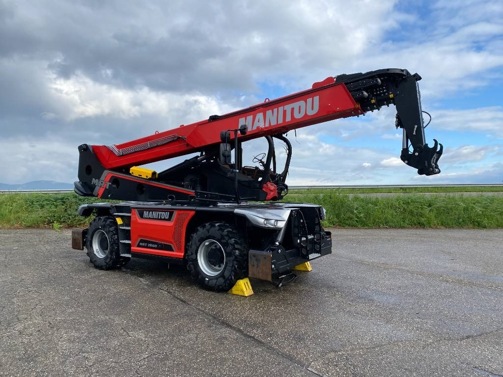 Manitou MRT 2660/360-160Y-ST5/S1 1er Main endommagé - Xe nhấc hình viễn vọng kính: hình 4 Manitou MRT 2660/360-160Y-ST5/S1 1er Main endommagé - Xe nhấc hình viễn vọng kính: hình 4