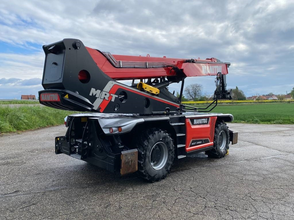 Manitou MRT 2660/360-160Y-ST5/S1 1er Main endommagé - Xe nhấc hình viễn vọng kính: hình 5 Manitou MRT 2660/360-160Y-ST5/S1 1er Main endommagé - Xe nhấc hình viễn vọng kính: hình 5