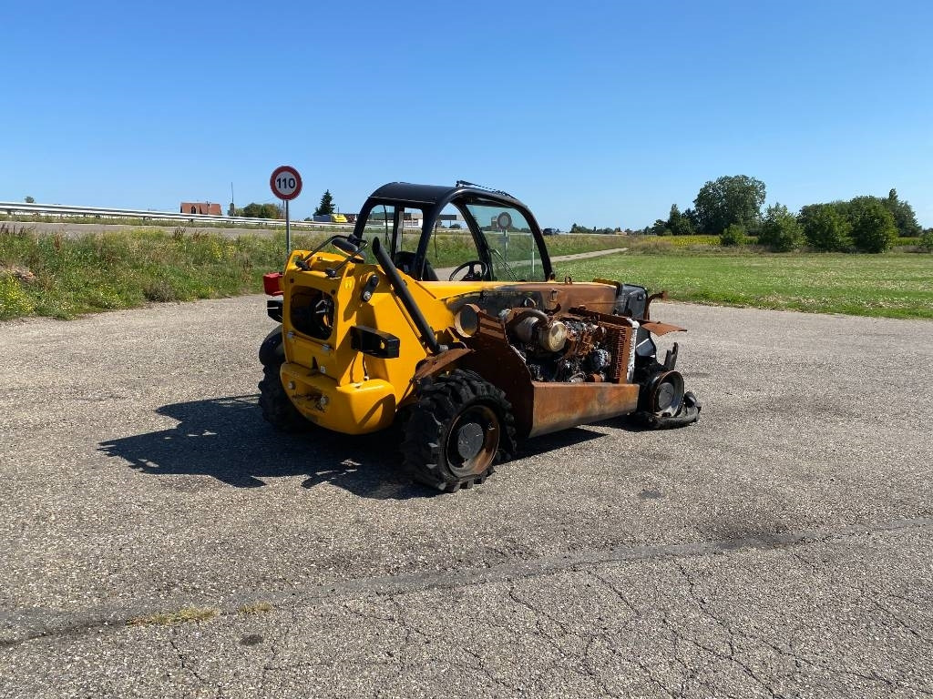 Manitou MT 625 H/75K-ST5S1 endommagé  - Xe nhấc hình viễn vọng kính: hình 4 Manitou MT 625 H/75K-ST5S1 endommagé  - Xe nhấc hình viễn vọng kính: hình 4