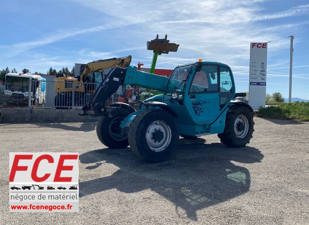 Manitou MT 732 Easy 75D ST3B-S1 /1er Main endommagé - Xe nhấc hình viễn vọng kính: hình 1 Manitou MT 732 Easy 75D ST3B-S1 /1er Main endommagé - Xe nhấc hình viễn vọng kính: hình 1