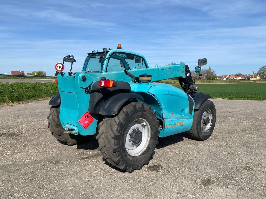 Manitou MT 732 Easy 75D ST3B-S1 /1er Main endommagé - Xe nhấc hình viễn vọng kính: hình 5 Manitou MT 732 Easy 75D ST3B-S1 /1er Main endommagé - Xe nhấc hình viễn vọng kính: hình 5