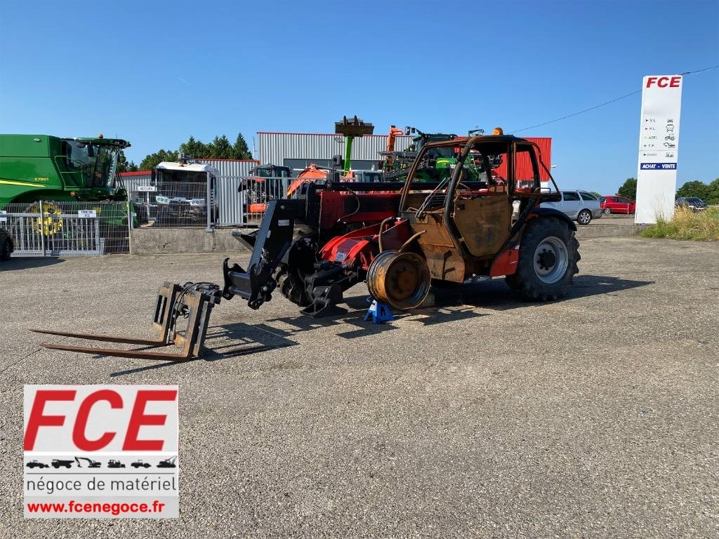 Manitou MT1033 STv READY-Certificat CE endommagé - Xe nhấc hình viễn vọng kính: hình 1 Manitou MT1033 STv READY-Certificat CE endommagé - Xe nhấc hình viễn vọng kính: hình 1