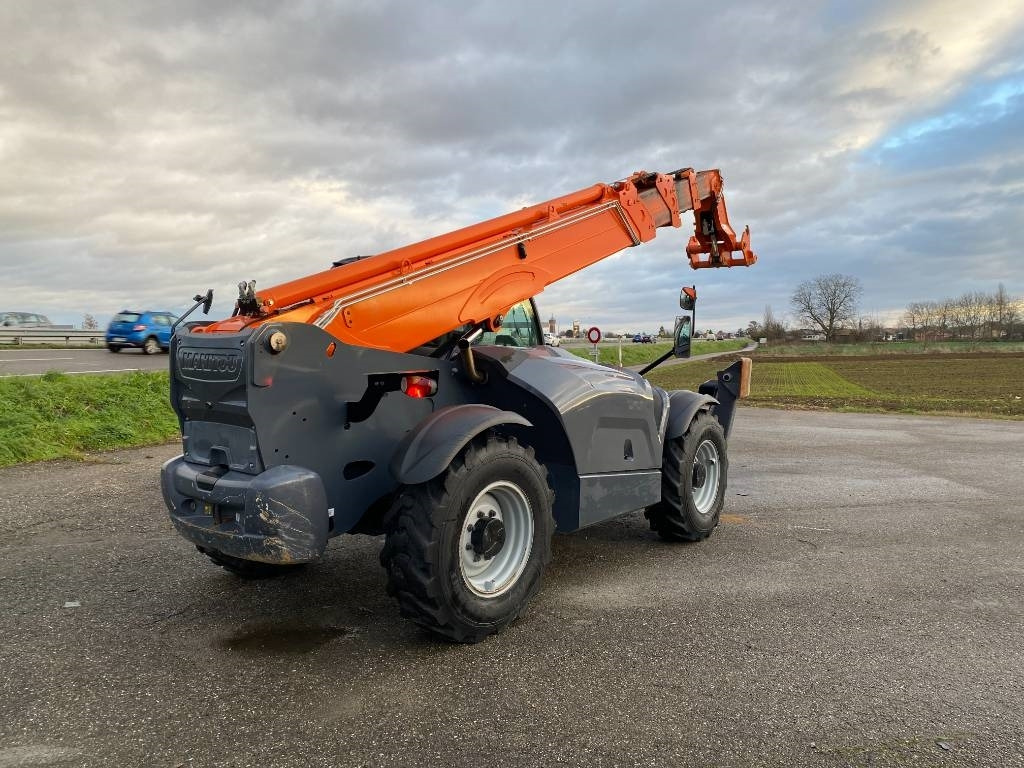 Manitou MT1840easy 75D ST5S1 Model 2021 endommagé - Xe nhấc hình viễn vọng kính: hình 4 Manitou MT1840easy 75D ST5S1 Model 2021 endommagé - Xe nhấc hình viễn vọng kính: hình 4