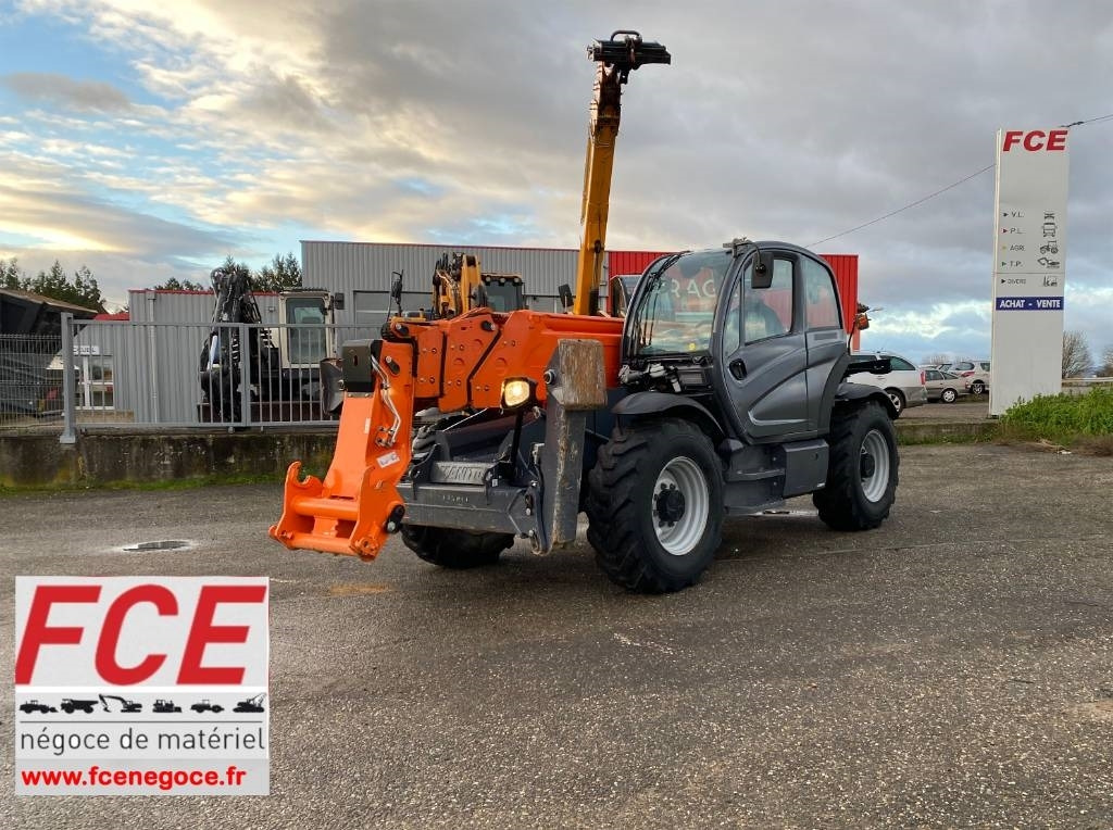 Manitou MT1840easy 75D ST5S1 Model 2021 endommagé - Xe nhấc hình viễn vọng kính: hình 1 Manitou MT1840easy 75D ST5S1 Model 2021 endommagé - Xe nhấc hình viễn vọng kính: hình 1