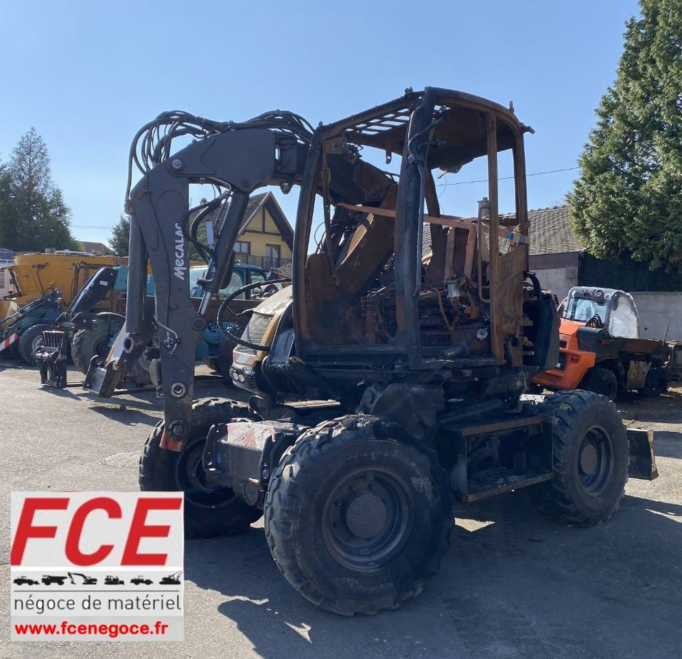 Mecalac 7 MWR Origine Française endommagée - Máy xúc bánh lốp: hình 1 Mecalac 7 MWR Origine Française endommagée - Máy xúc bánh lốp: hình 1