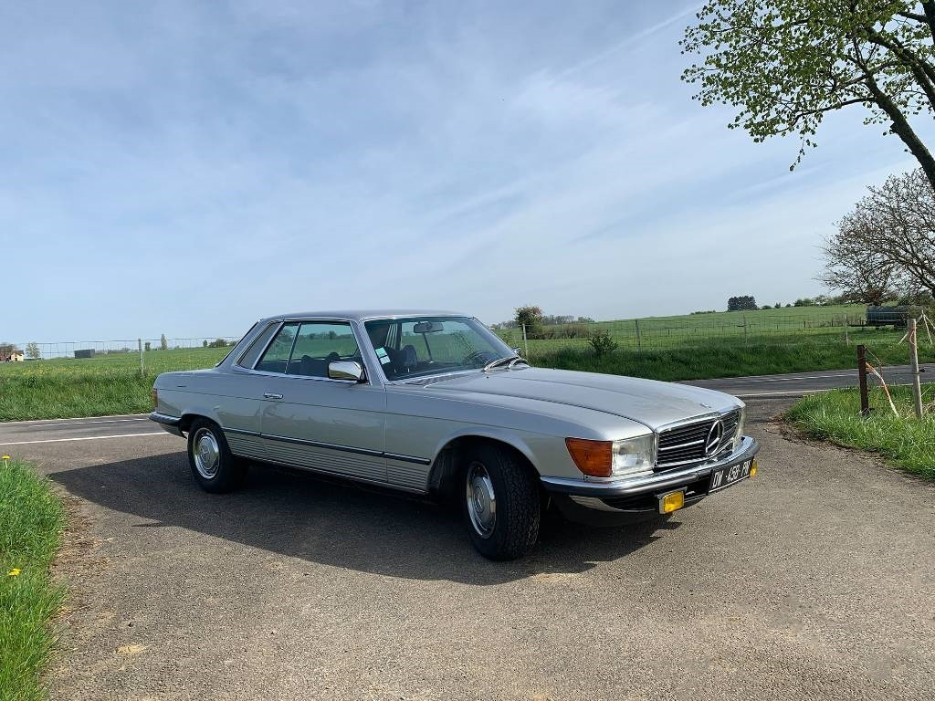 Mercedes-Benz 450 SLC Type 107 / Oldtimer - Xe hơi: hình 5 Mercedes-Benz 450 SLC Type 107 / Oldtimer - Xe hơi: hình 5