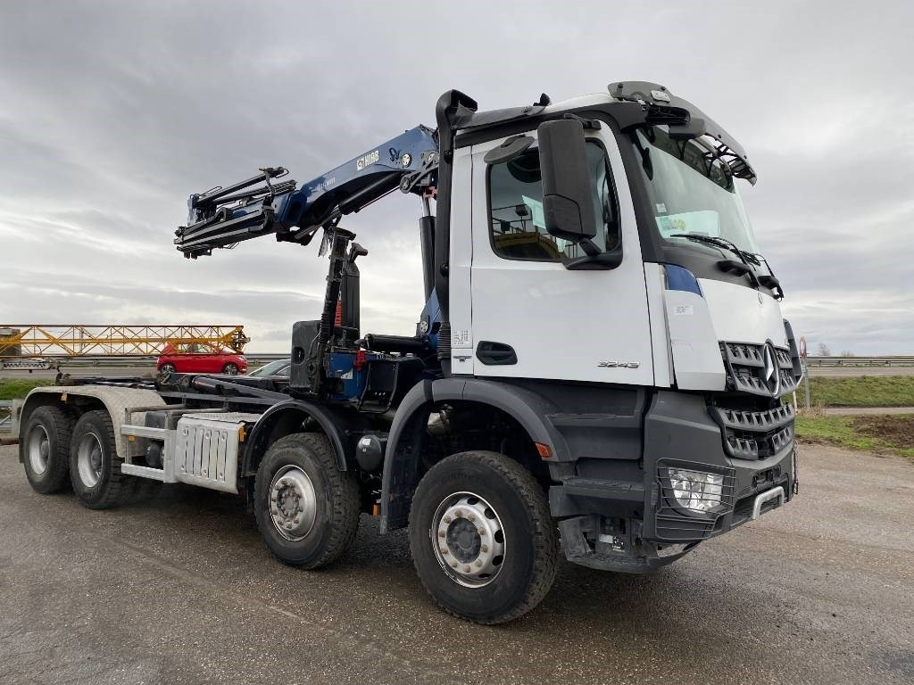 Mercedes-Benz AROCS 3243 /HIAB Origine Française - Xe tải nâng móc: hình 3 Mercedes-Benz AROCS 3243 /HIAB Origine Française - Xe tải nâng móc: hình 3