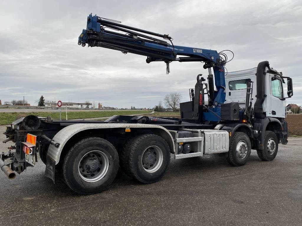 Mercedes-Benz AROCS 3243 /HIAB Origine Française - Xe tải nâng móc: hình 4 Mercedes-Benz AROCS 3243 /HIAB Origine Française - Xe tải nâng móc: hình 4