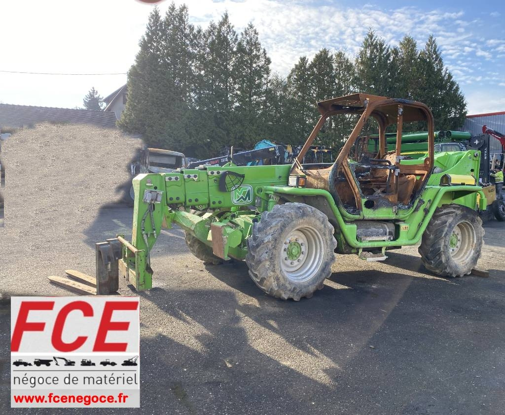 Merlo P40.17 / 1er Main endommagé - Xe nhấc hình viễn vọng kính: hình 1 Merlo P40.17 / 1er Main endommagé - Xe nhấc hình viễn vọng kính: hình 1