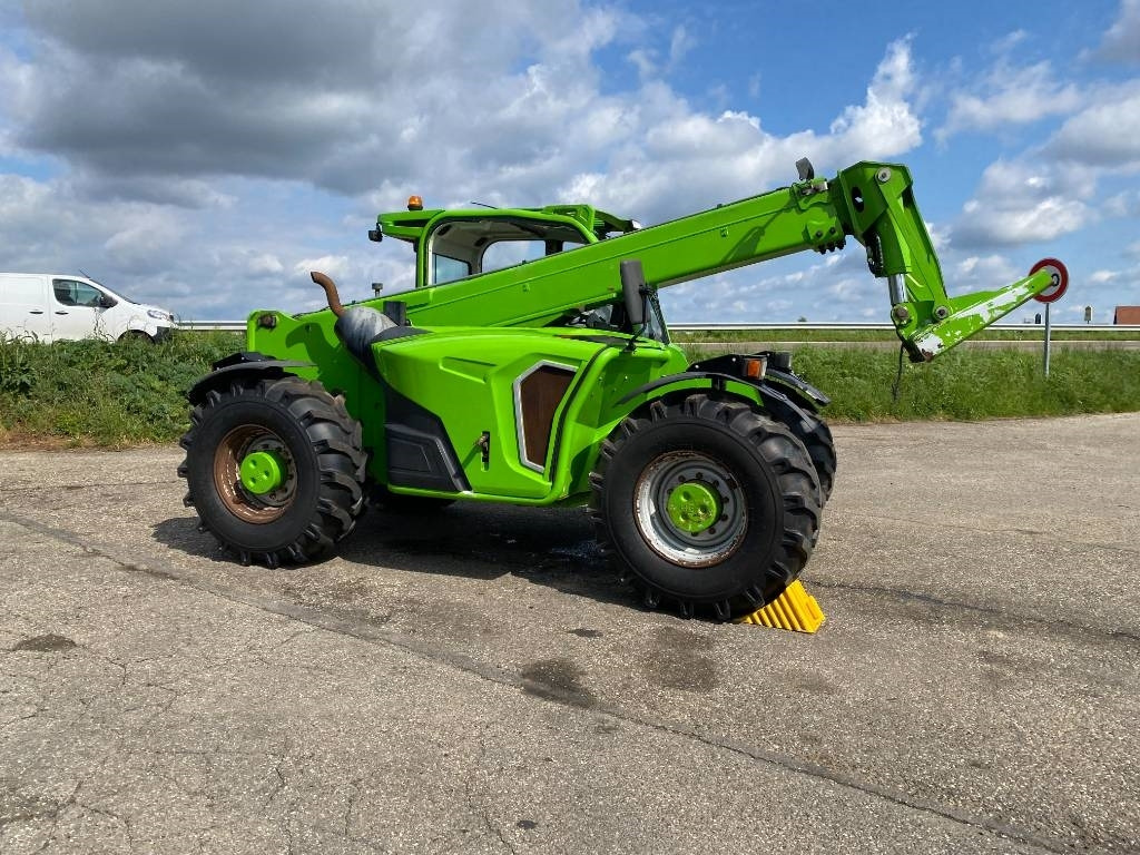 Merlo TF 50.8TCS-156CVTRONIC Origine Francaise endommagé - Máy xúc lật bánh lốp kính thiên văn: hình 3 Merlo TF 50.8TCS-156CVTRONIC Origine Francaise endommagé - Máy xúc lật bánh lốp kính thiên văn: hình 3