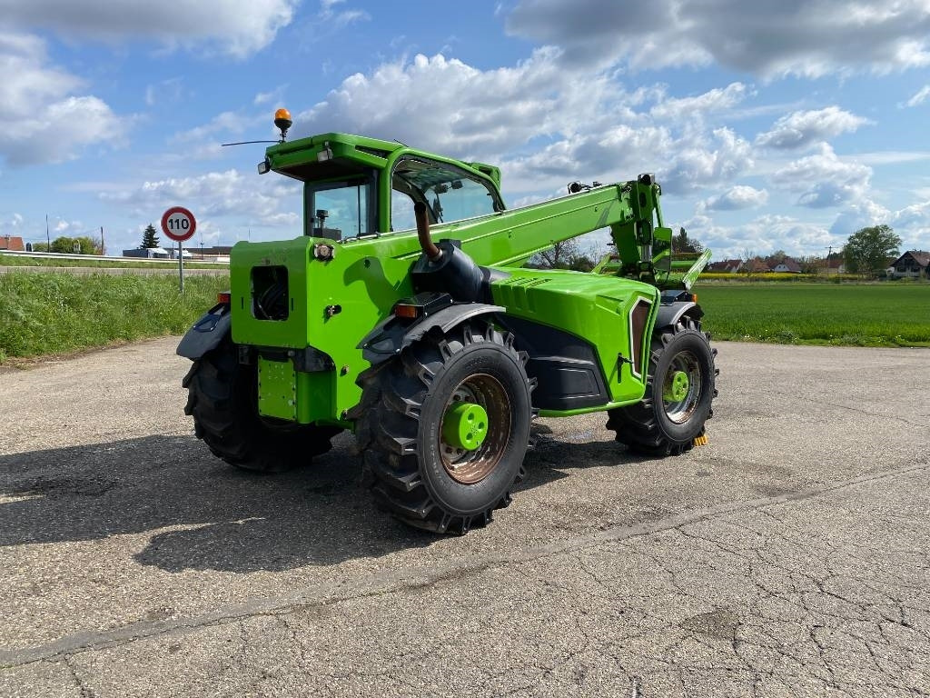 Merlo TF 50.8TCS-156CVTRONIC Origine Francaise endommagé - Máy xúc lật bánh lốp kính thiên văn: hình 4 Merlo TF 50.8TCS-156CVTRONIC Origine Francaise endommagé - Máy xúc lật bánh lốp kính thiên văn: hình 4