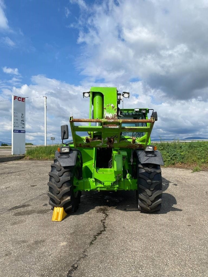 Merlo TF 50.8TCS-156CVTRONIC Origine Francaise endommagé - Máy xúc lật bánh lốp kính thiên văn: hình 2 Merlo TF 50.8TCS-156CVTRONIC Origine Francaise endommagé - Máy xúc lật bánh lốp kính thiên văn: hình 2