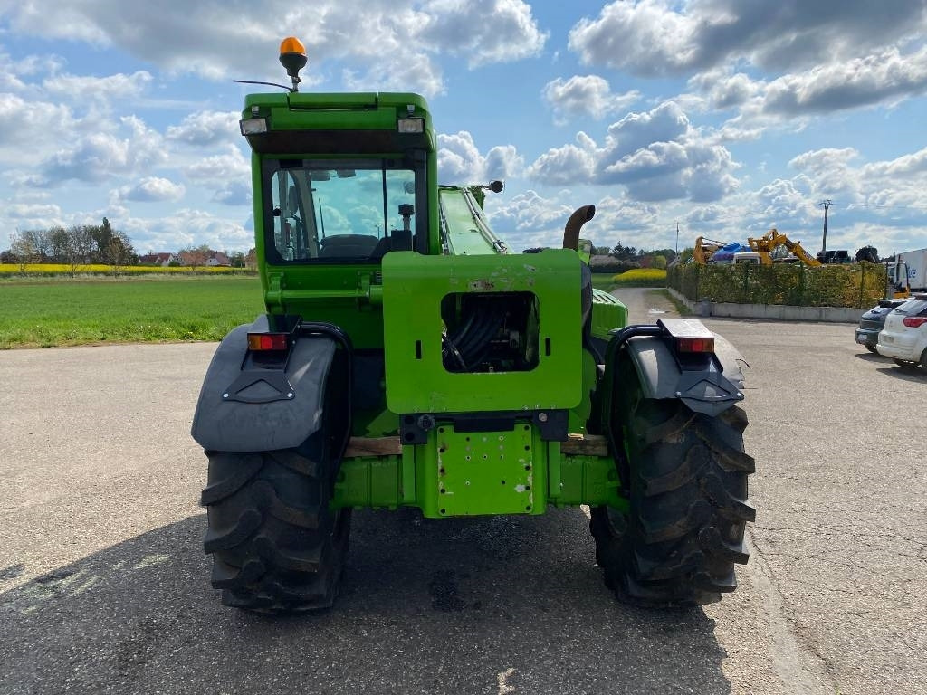 Merlo TF 50.8TCS-156CVTRONIC Origine Francaise endommagé - Máy xúc lật bánh lốp kính thiên văn: hình 5 Merlo TF 50.8TCS-156CVTRONIC Origine Francaise endommagé - Máy xúc lật bánh lốp kính thiên văn: hình 5